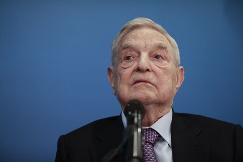 ジョージ・ソロス氏