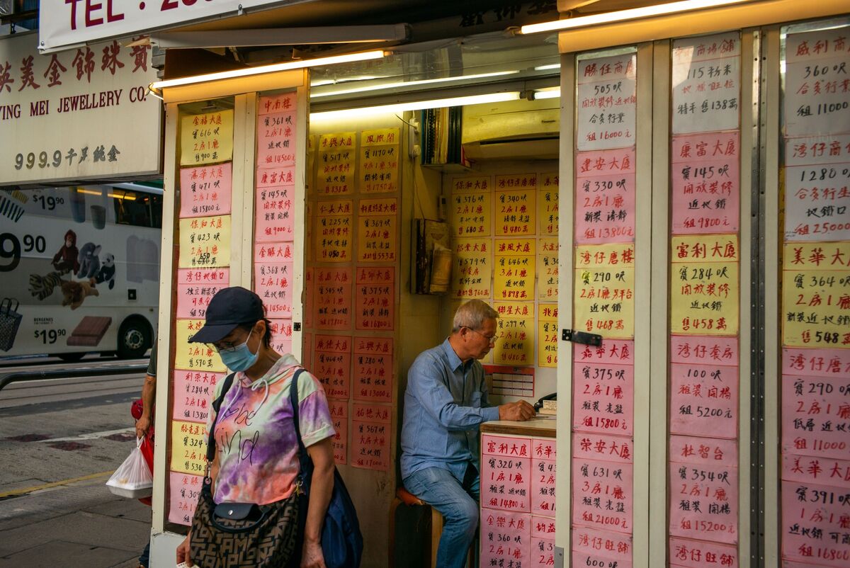 🟪"Mercato Immobiliare di Hong Kong: I Tassi di Interesse in Calo Potrebbero Segnalare un Fondo"