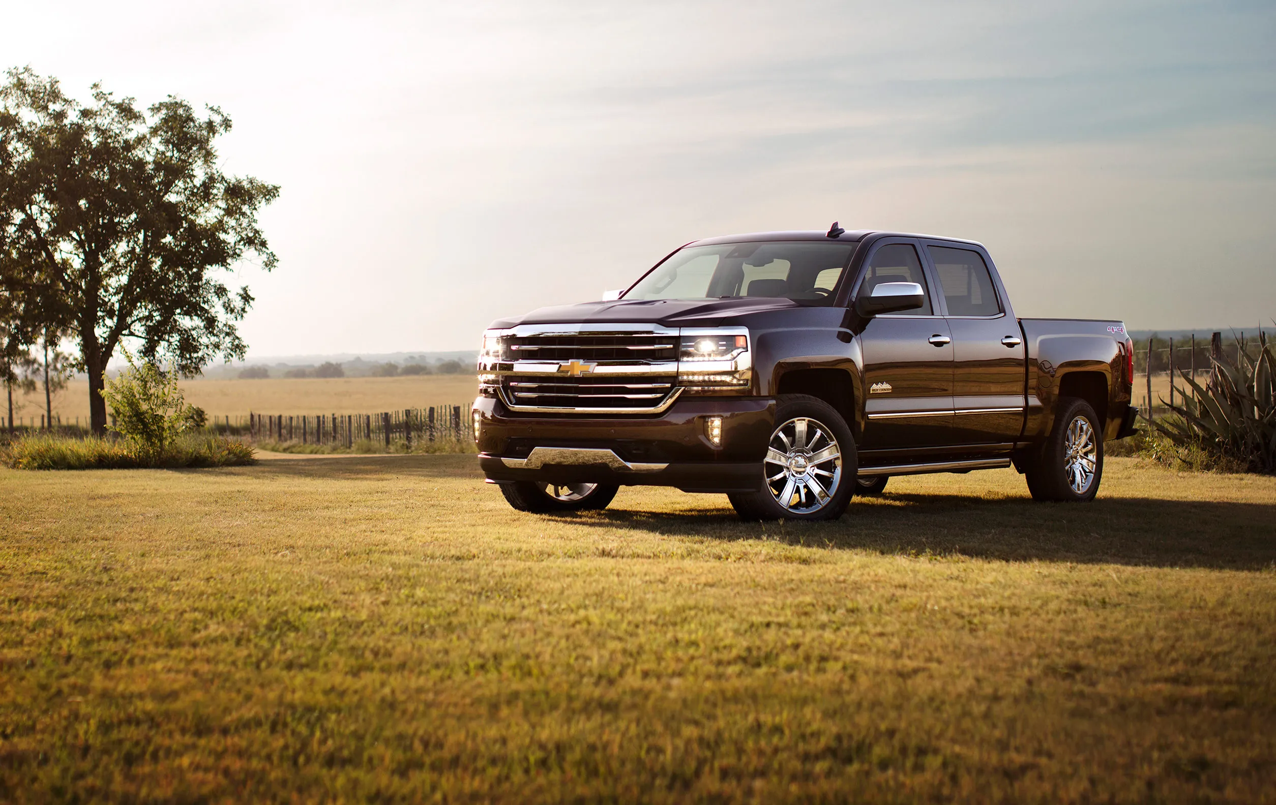 2017 Chevrolet Silverado 1500 High Country
