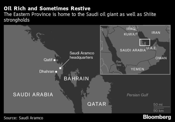 Saudi Arabia’s Oil Heartland Is Calm. That’s Bad News for Iran
