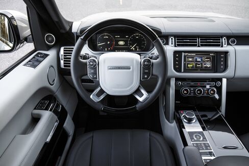 The controls inside are intuitive and feel well-made. Options include traffic detection, extensive parking cameras, and adaptive blind-spot monitoring.