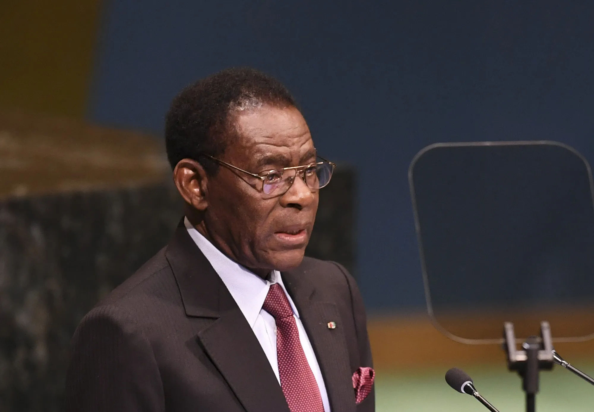 Teodoro Obiang Nguema Mbasogo