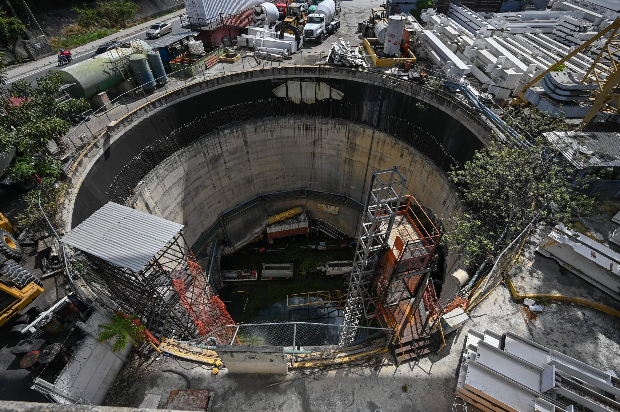 Odebrecht at work in Venezuela, which received&nbsp;the second largest amount of bribes.&nbsp;