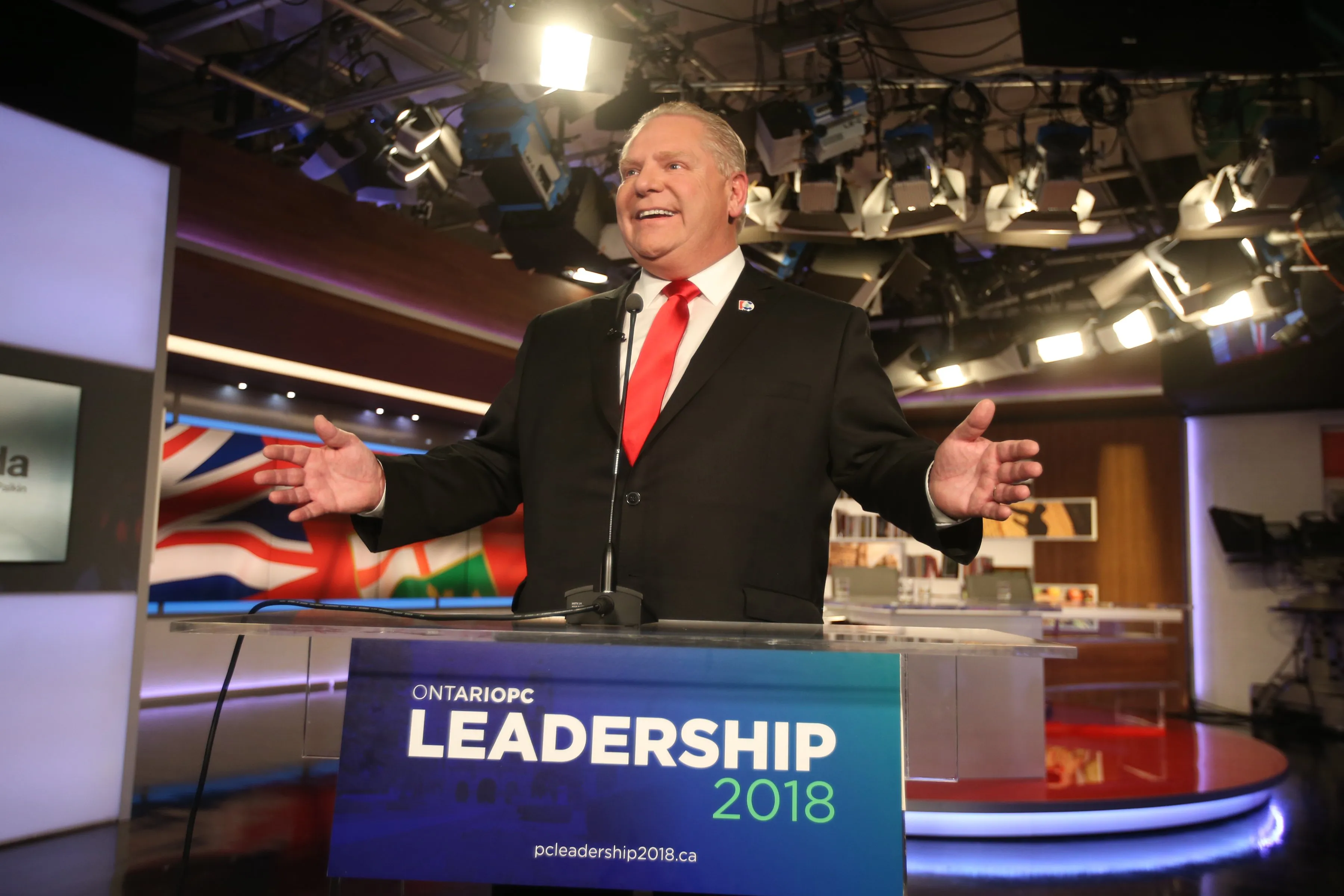 Progressive Conservative leadership candidate Doug Ford.