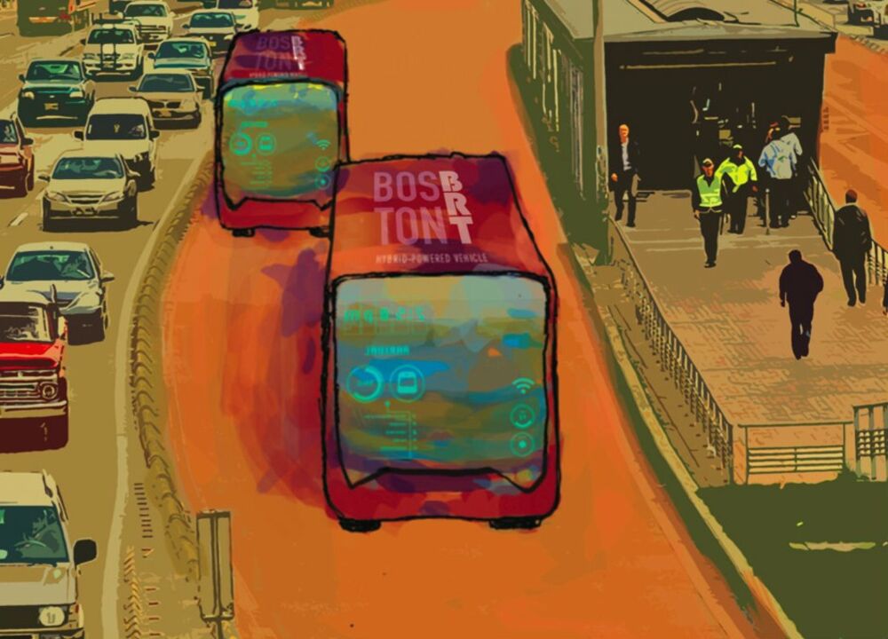 A New Plan Proposes 5 Gold Standard Brt Corridors For Boston Bloomberg