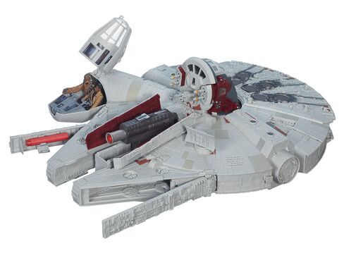Star Wars toymakers use “off-camera” features to expand the story seen in the films.