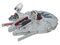 The newest millennium falcon toy designed for the force awakens.