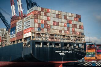 Operations At Mexico's Port Of Manzanillo