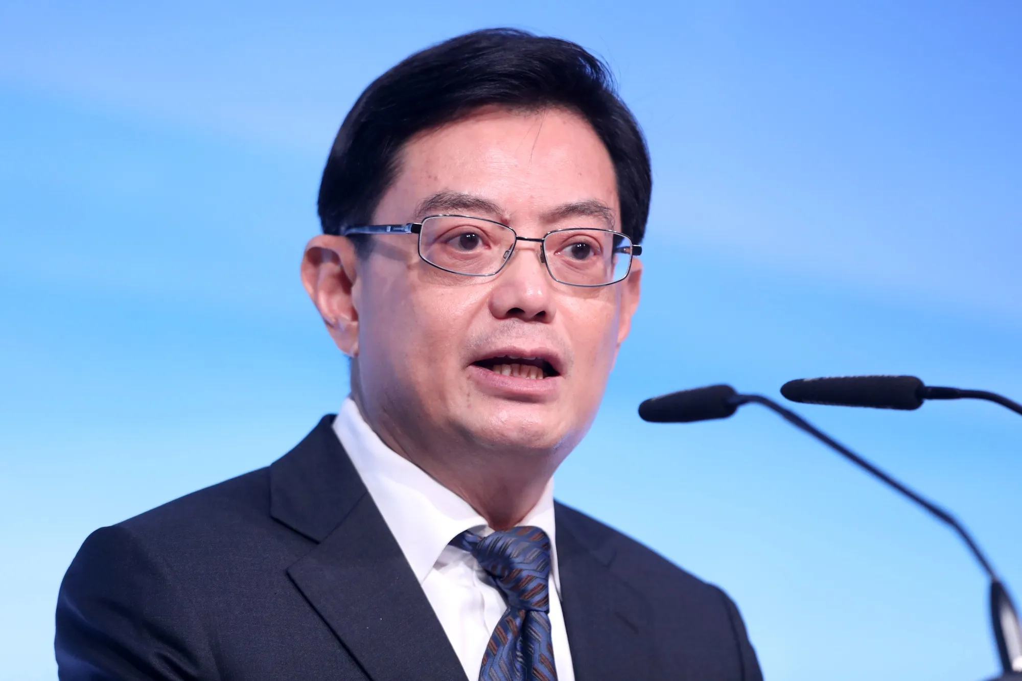 Singapore Deputy Prime Minister&nbsp;Heng Swee Keat