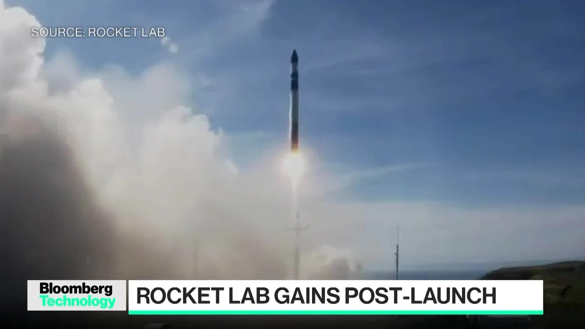 Watch Rocket Lab Gains After Two Launches in Under 22 Hours - Bloomberg