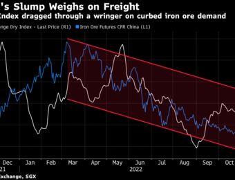 relates to Empty Iron Ore Ships Switch to Coal to Survive China’s Slump