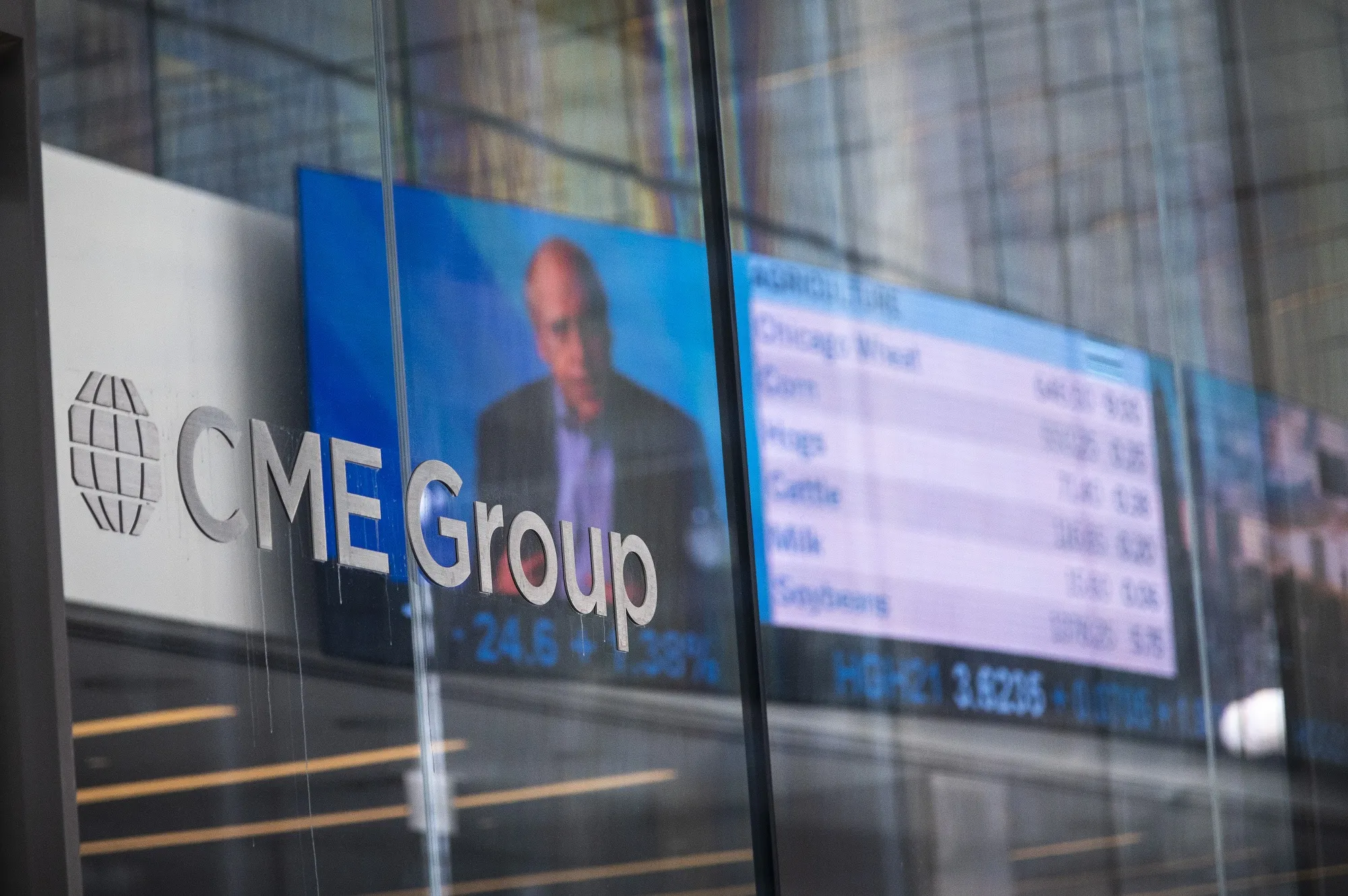 CME Group headquarters in Chicago, Illinois.