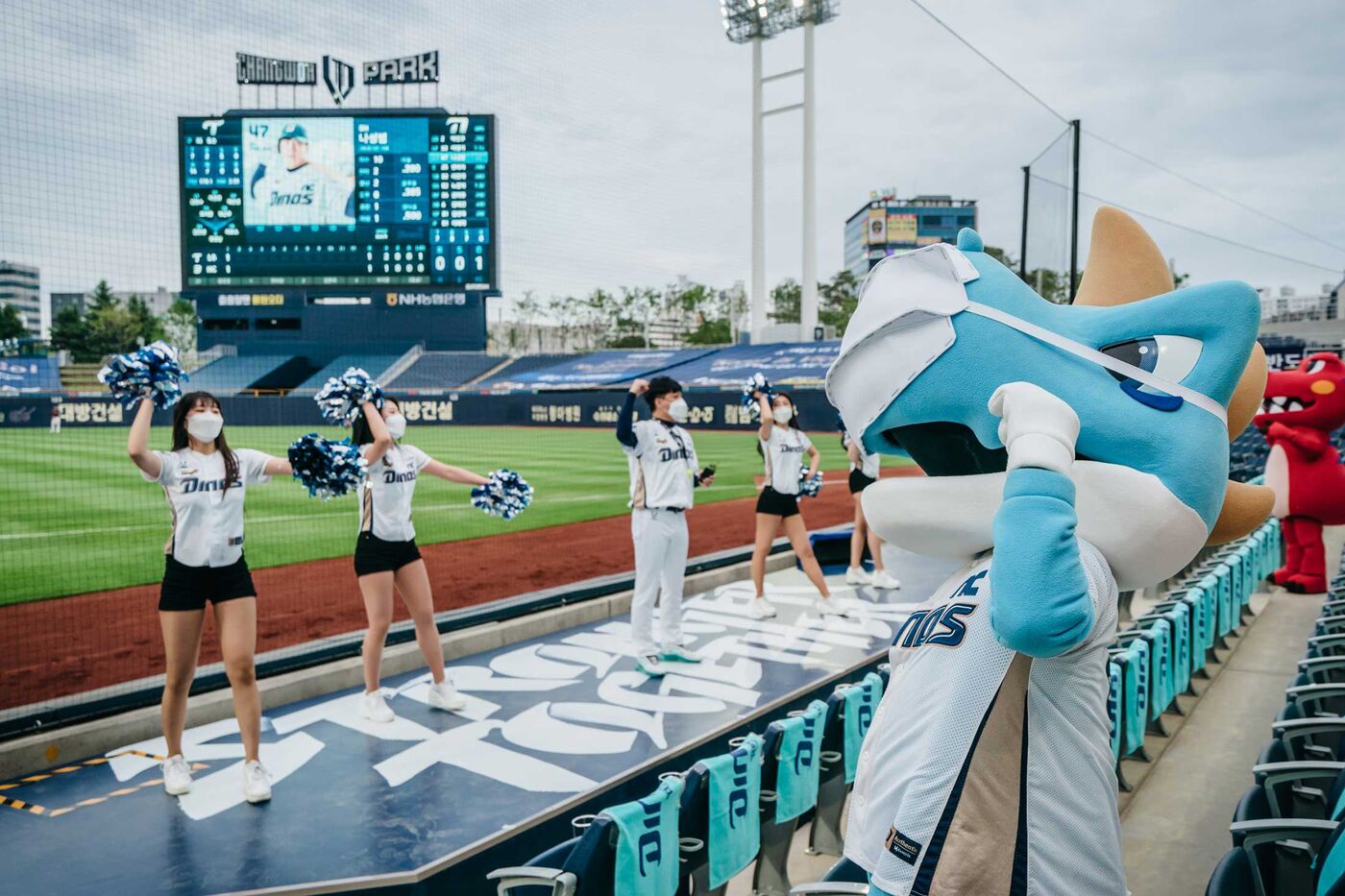 How the Coronavirus Has Changed South Koreas Baseball Season