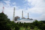 Jera's LNG fired power plant at the Anegasaki Thurmal Power Station in Ichihara, Japan.