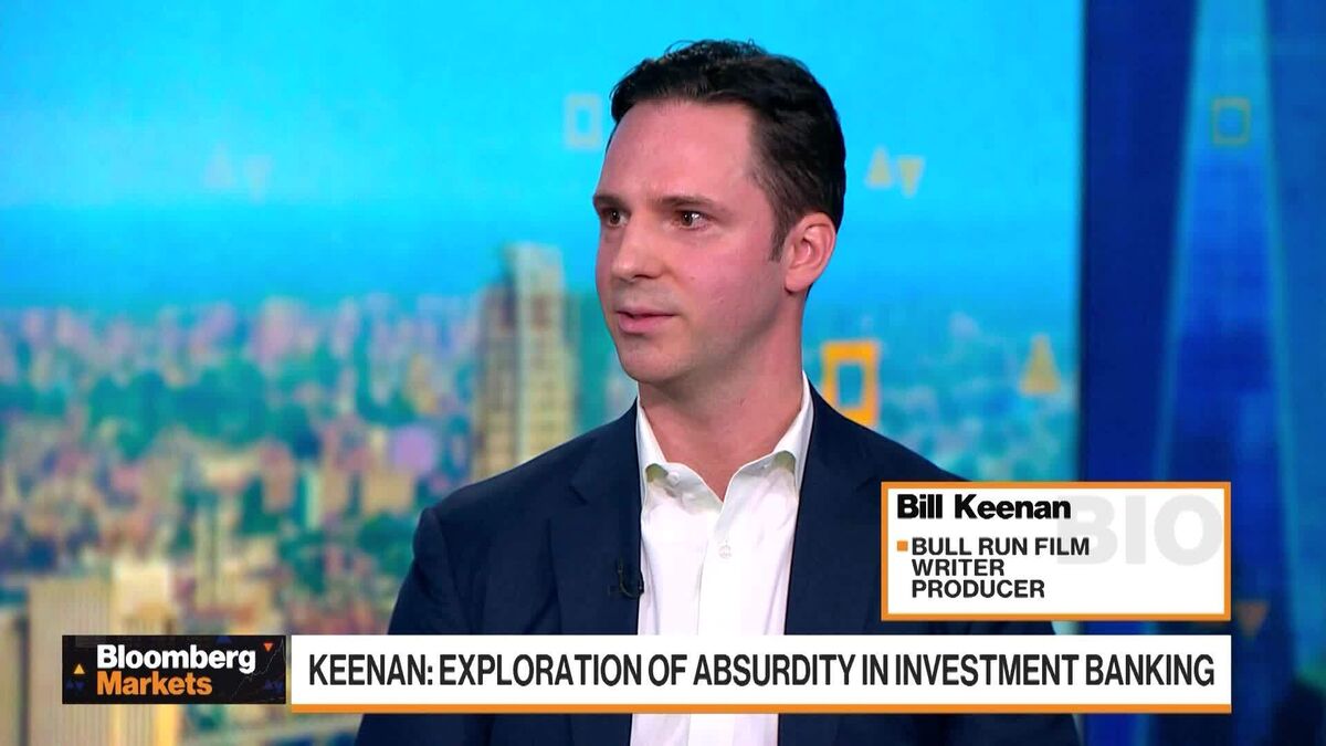 Exploration of Absurdity In Investment Banking: Keenan