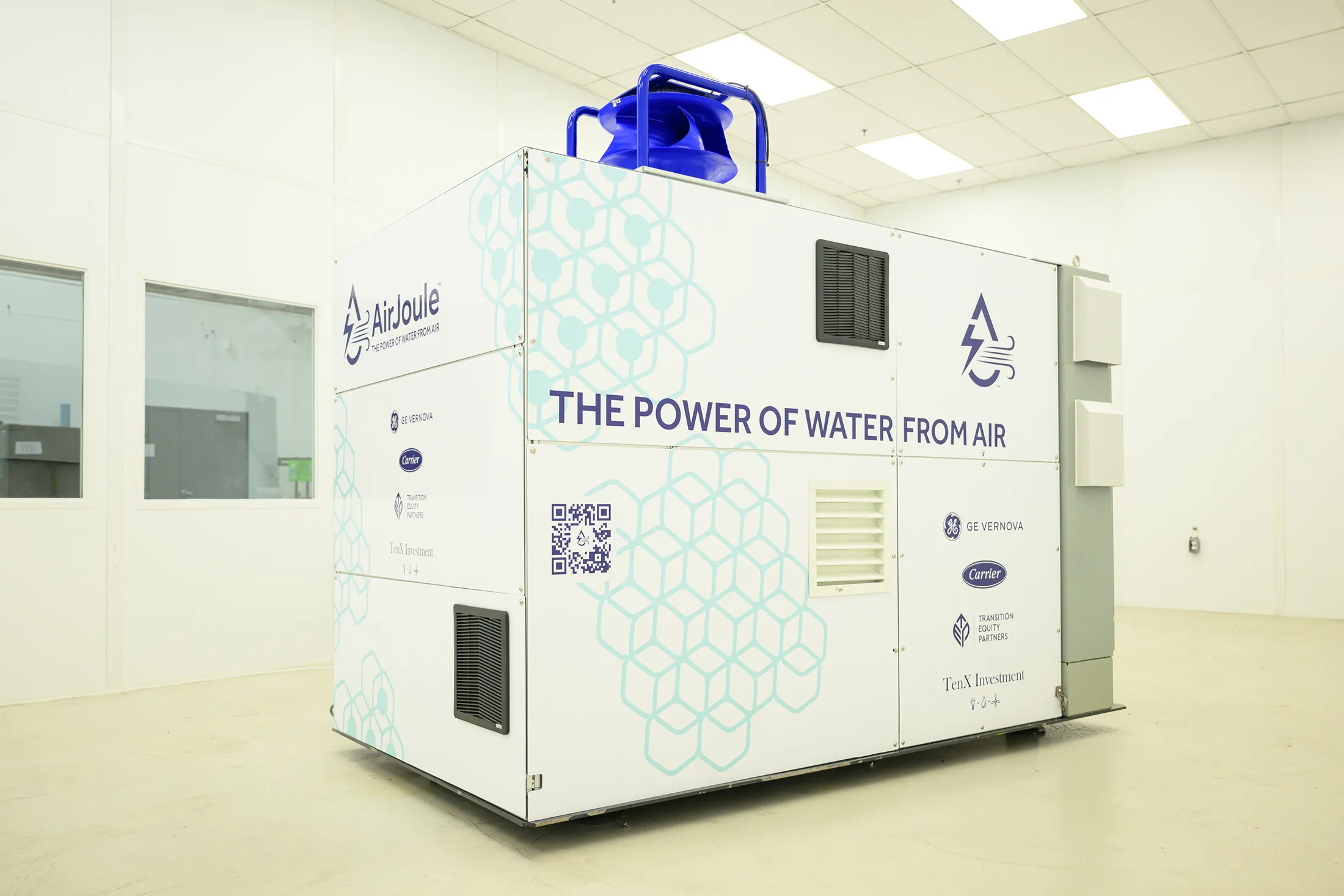 Water-From-Air Technology to Supply Drought-Stressed Suburbs - Bloomberg