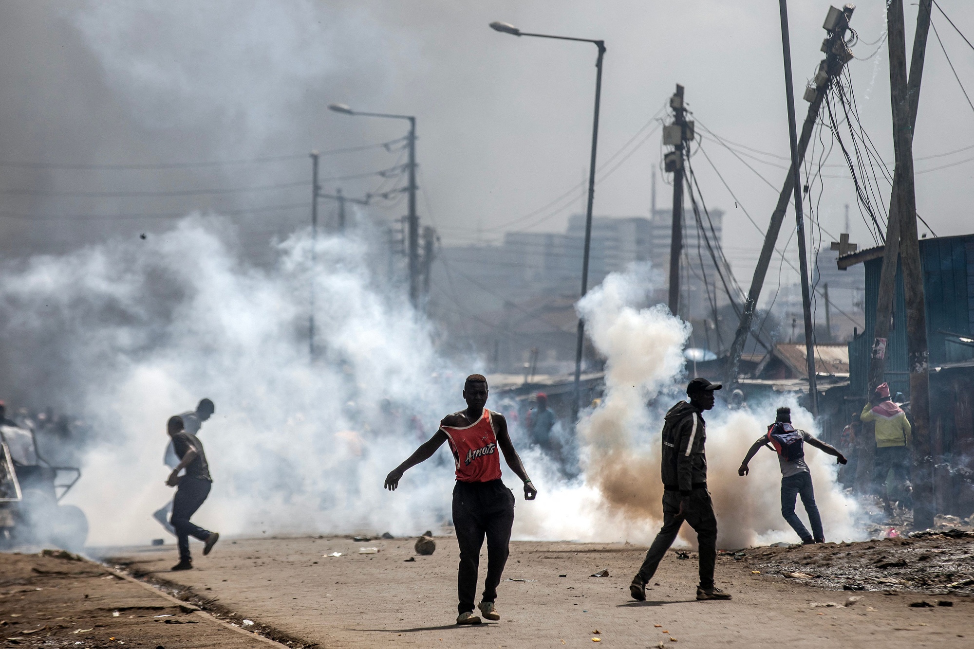 What s Behind Kenya s Deadly Opposition Protests Bloomberg