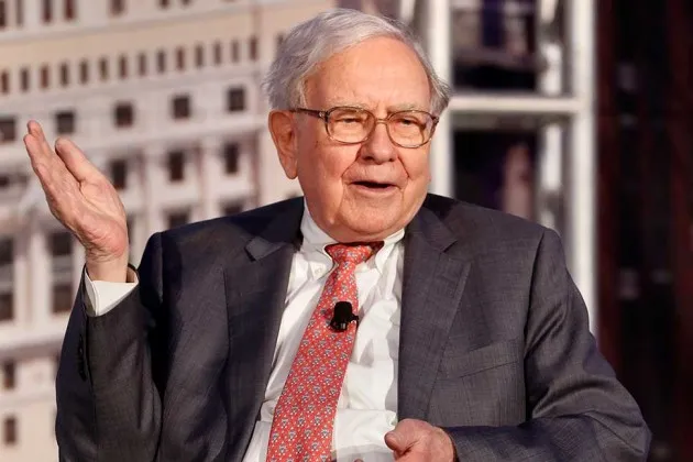 Warren Buffett in Detroit on Sept. 18