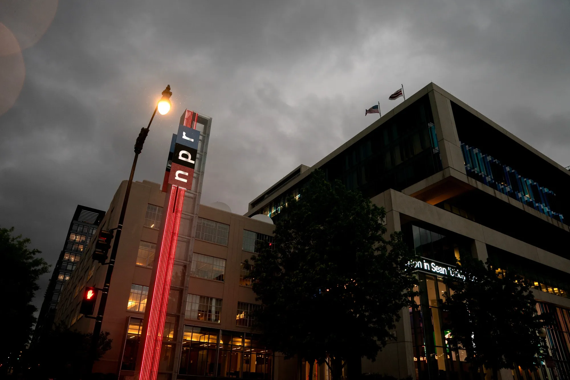 National Public Radio headquarters in Washington, DC.