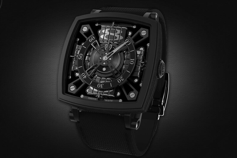a 95 000 mct watch made with vantablack bloomberg