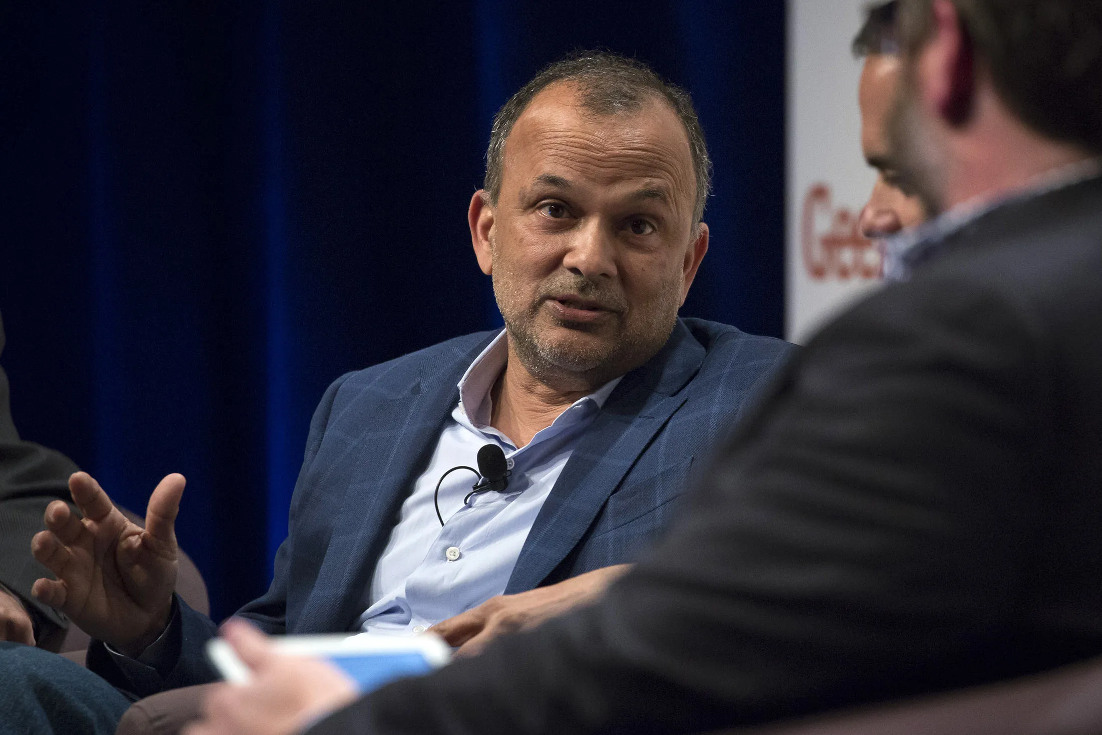 Steve Singh, chief executive officer of Docker Inc.