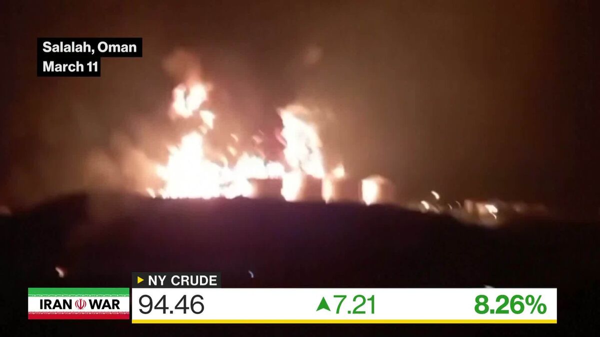 Iran Crisis Worsens as Oman Evacuates Port, Ships Hit.