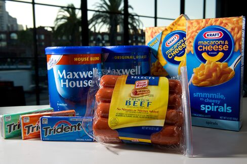 Kraft Foods to Cut 1,600 Jobs as It Prepares to Split