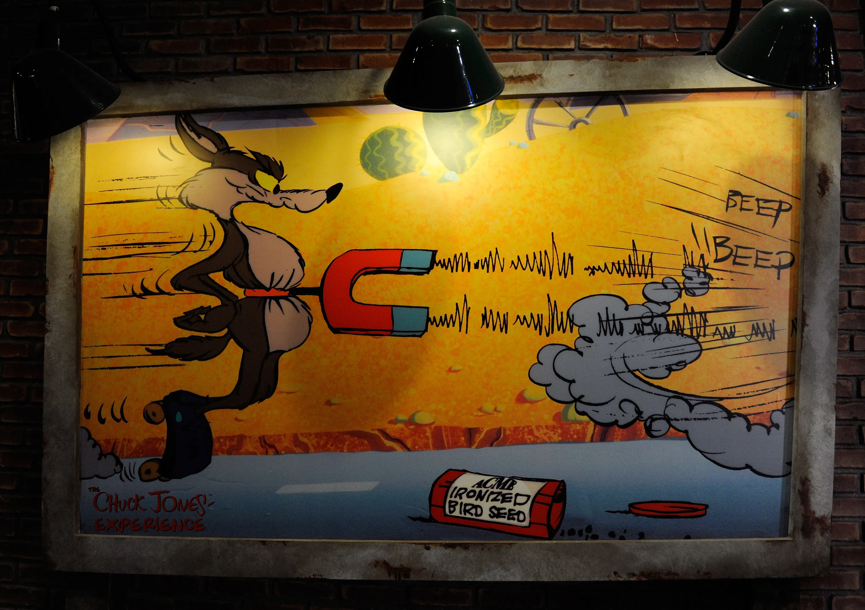Little did animator&nbsp;Chuck Jones know he was creating an investing icon.