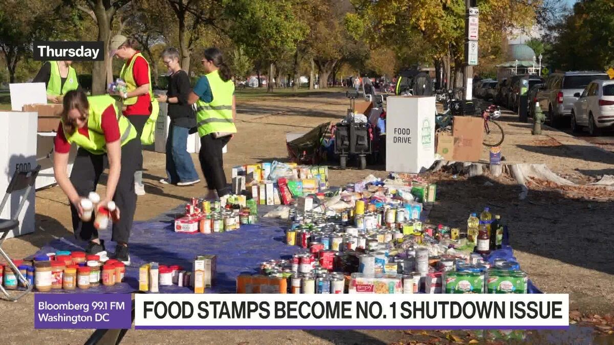 SNAP Funding Set to Expire, as States Try to Fill Gaps