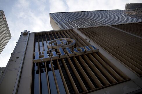 Hilton Hotel in New York