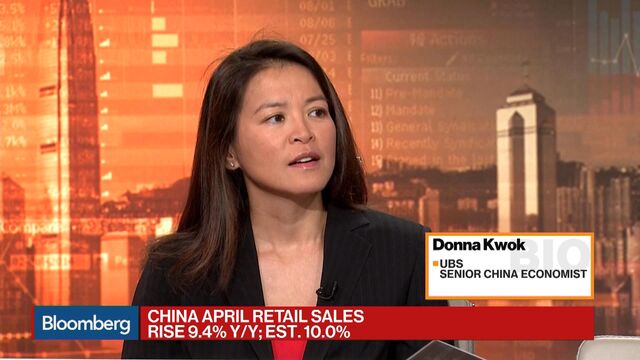 China's industrial output jumps but sales slump