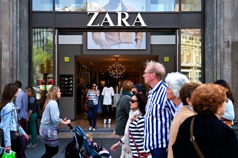 Zara Fashion Store