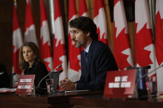 Canada’s Recovery Accelerates With Another Blowout Jobs Gain