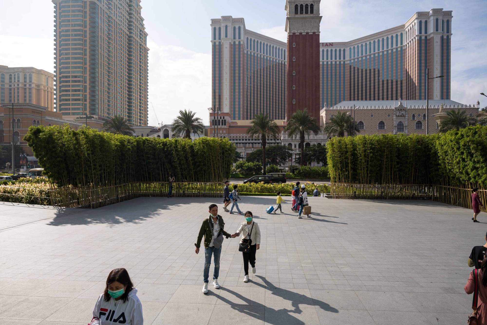 Las Vegas Sands Sees Macau Tourism Recovery Revenue Boost