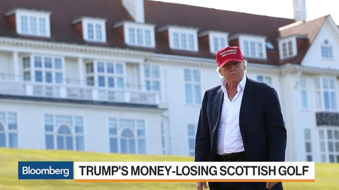 Trump Boosts Loans To Scottish Golf Courses Amid Mounting Losses ...