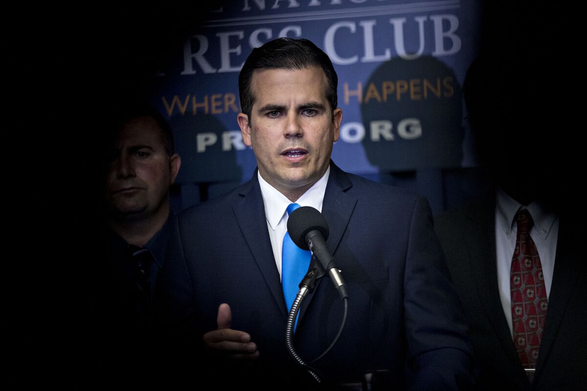 Puerto Rico Governor to Meet With Trump at the White House Today
