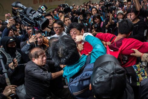Anti Parallel-Trading Protests