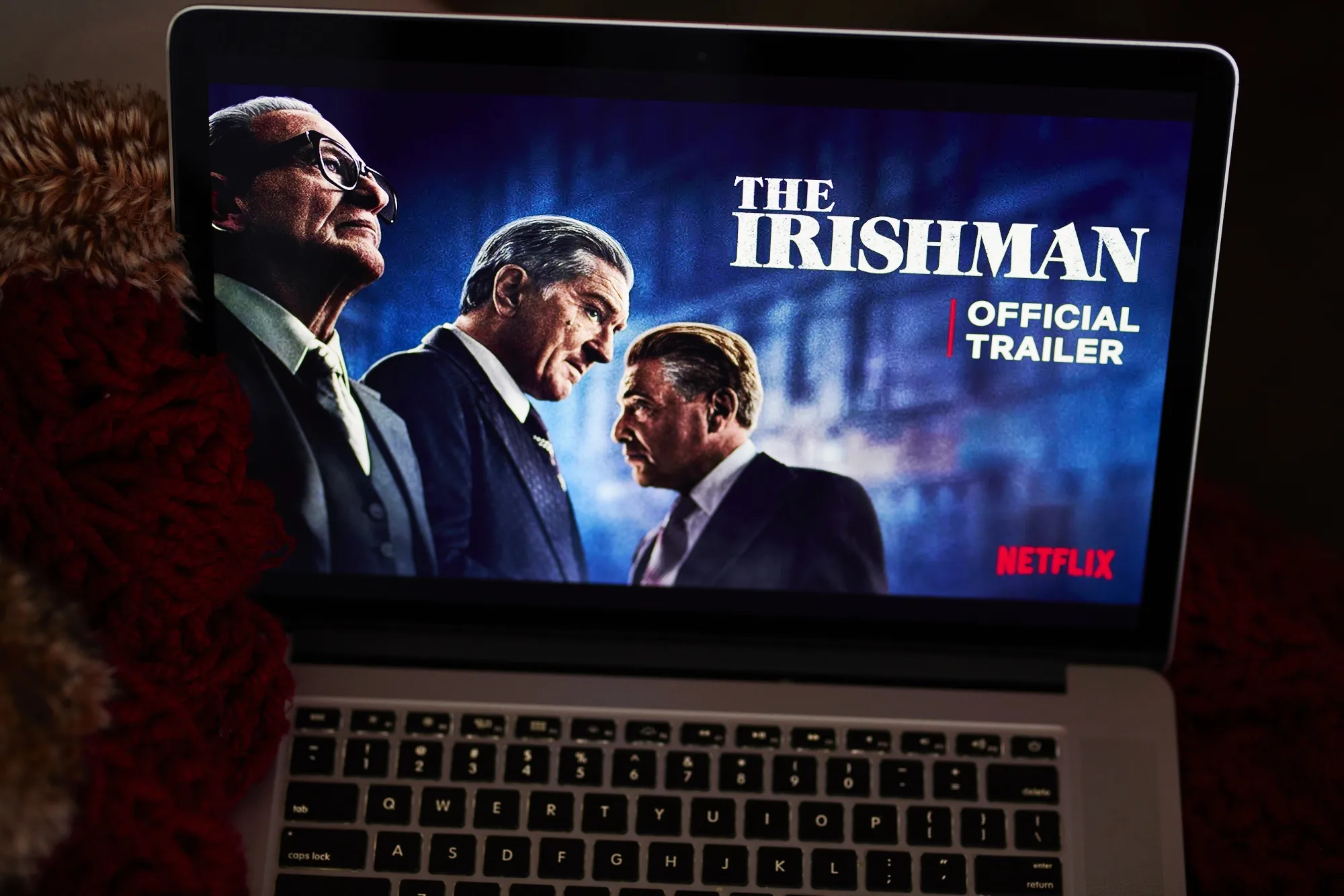 Netflix Inc. Illustrations As Streaming Company Dominates Golden Globe Nominations 