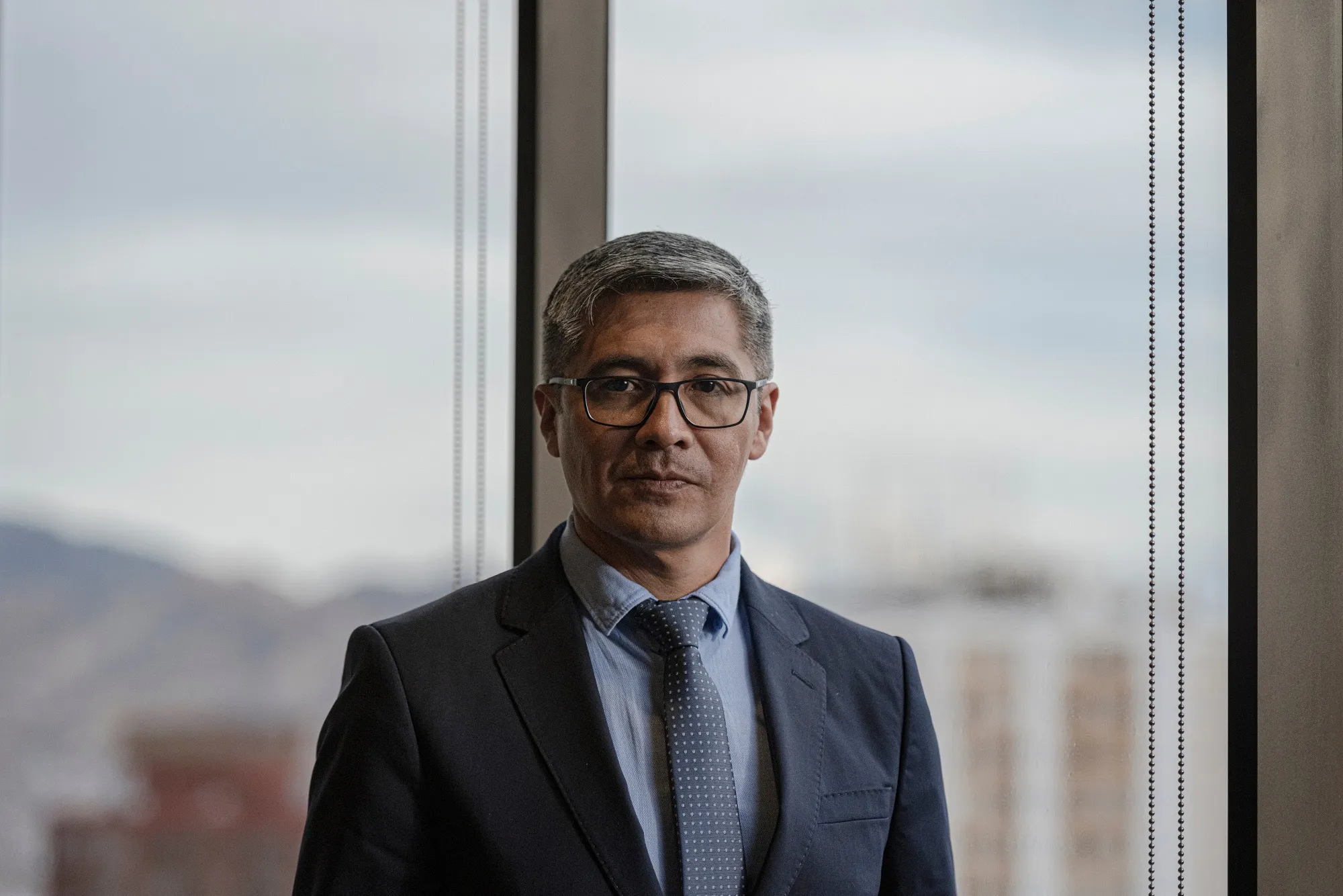 Bolivian Finance Minister José Gabriel Espinoza  