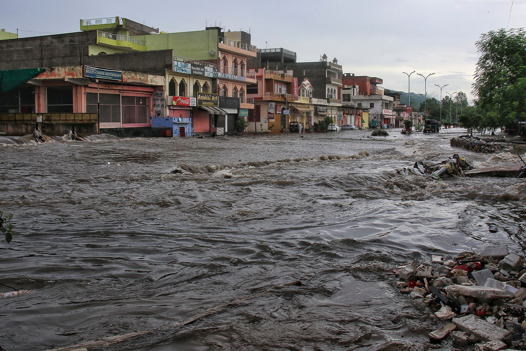 jaipur latest news rain