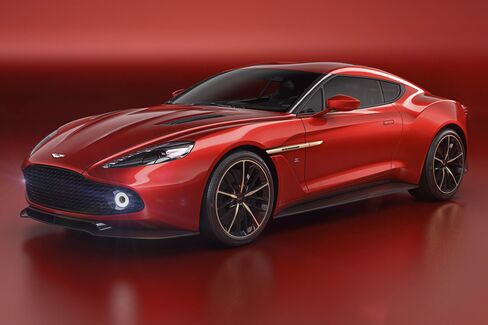 This is the fifth car that the British auto brand and the Italian design house have made together.