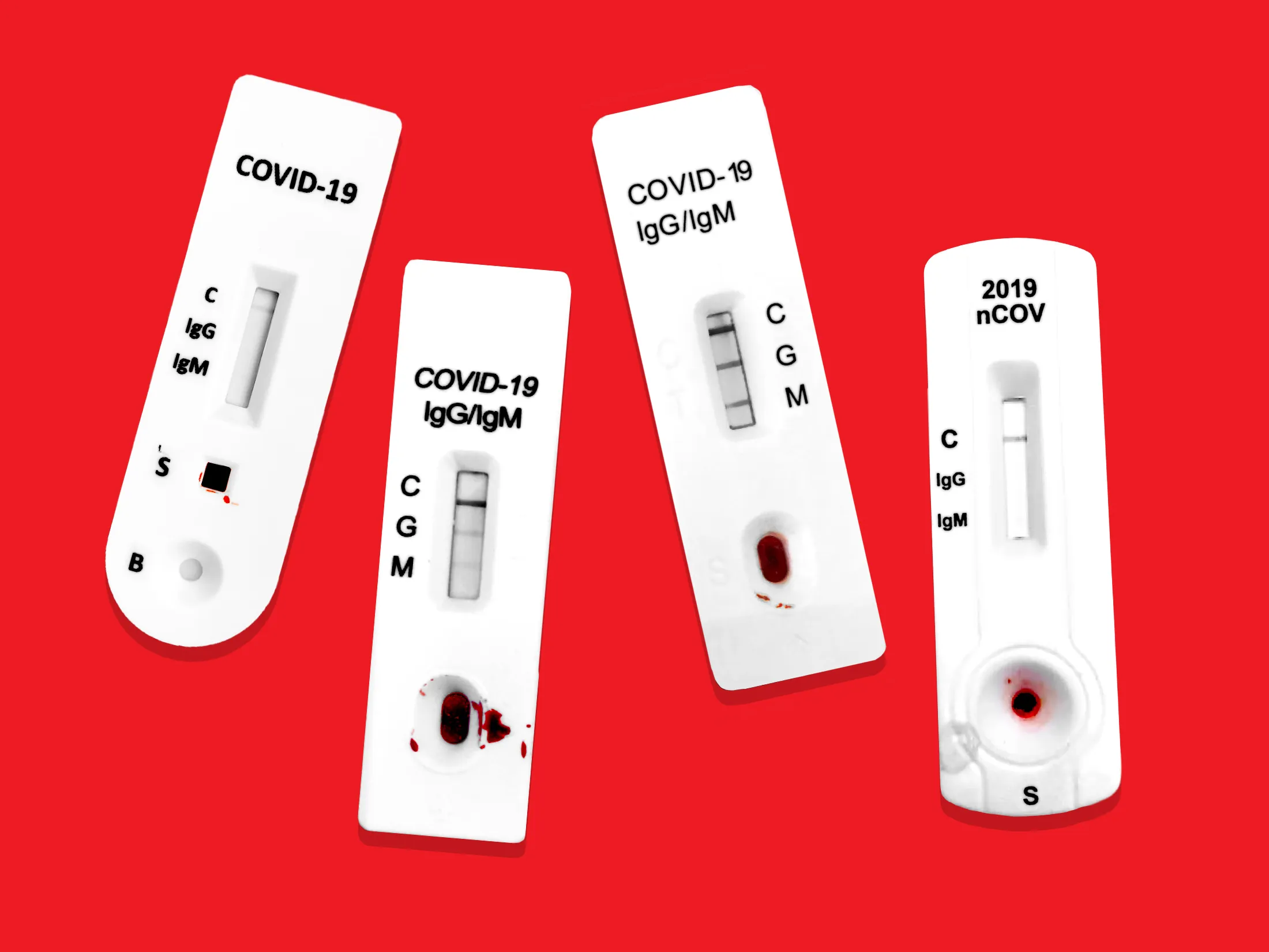 Covid-19 antibody tests.