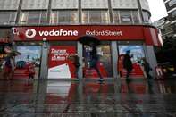 Vodafone Group Plc Reports First Quarter Earnings