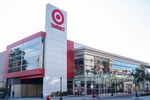A Target logo is seen at a store in Sunnyvale, California.
