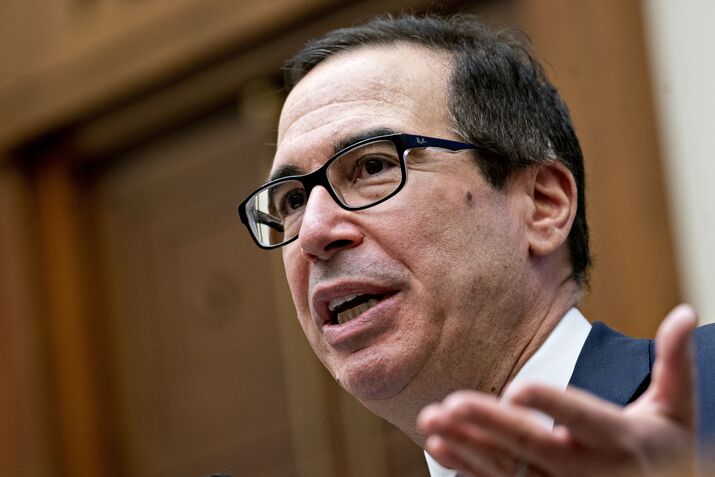 Treasury Secretary Mnuchin Testifies Before House Financial Services Committee