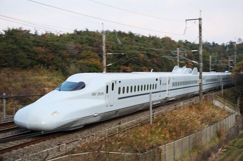 West Japan Rail to Double Bullet Trains on Most Profitable R