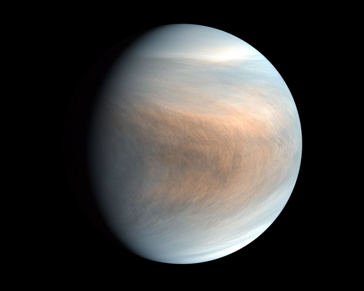 Astronomers See Possible Hints of Life in Venus's Clouds - Bloomberg