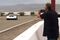 Lamborghini enthusiasts gather track side for Lamborghini Accademia.