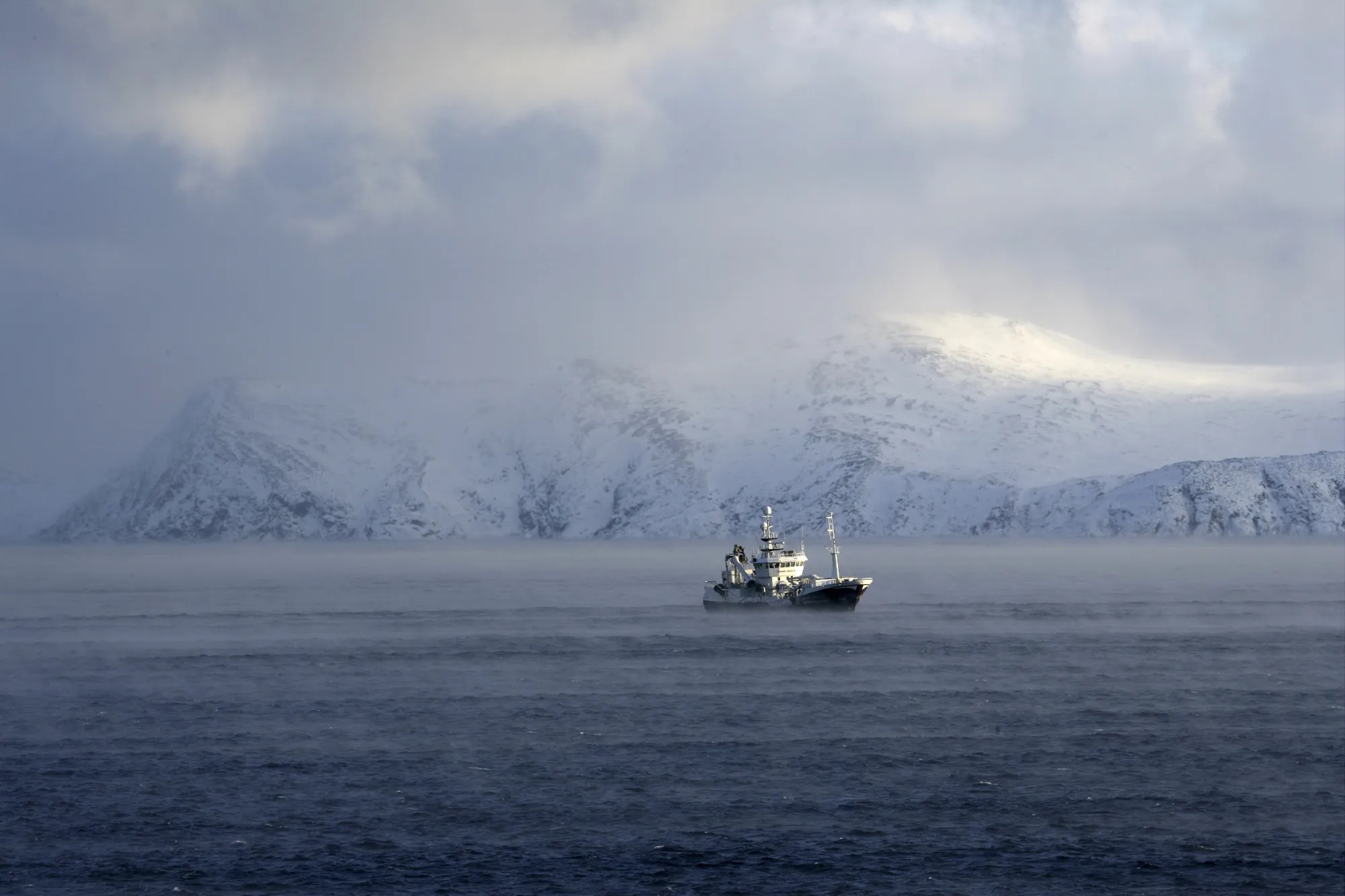 The Barents Sea is an area of the Arctic Ocean,&nbsp;located off the northern coasts of Norway and Russia.