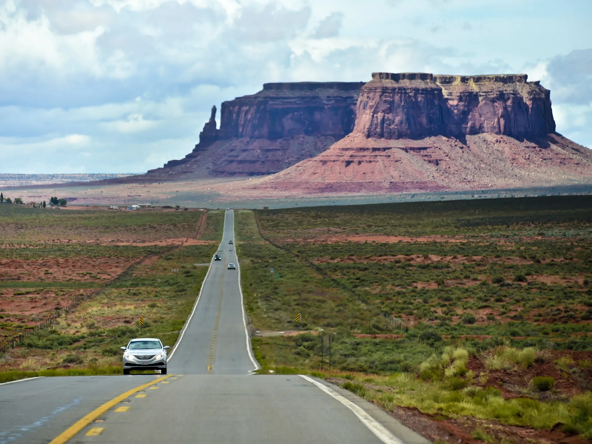 Just you, the great open road, and a toll booth.